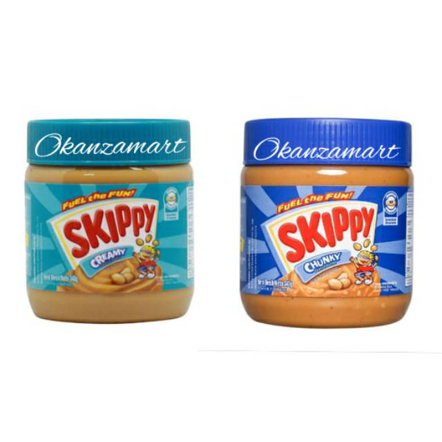 

Skippy Peanut Spread/Selai Kacang Dua Varian 340gr