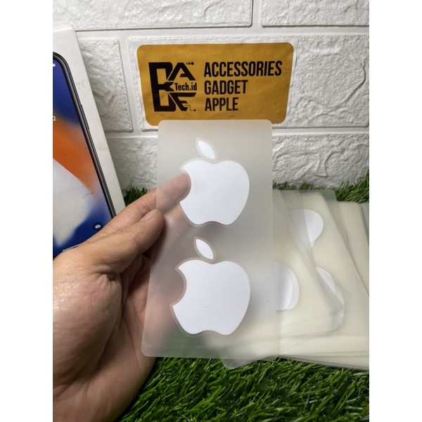 

H7Y Stiker Apple Copotan Original Isi 2 Pcs