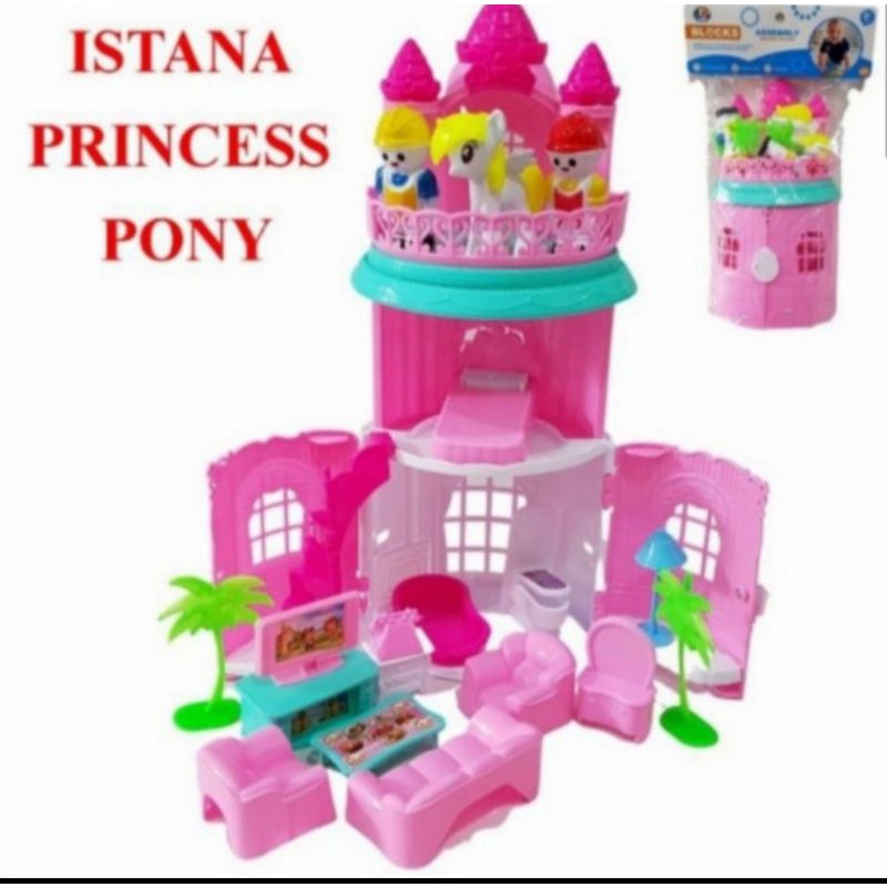 mainan istana castle