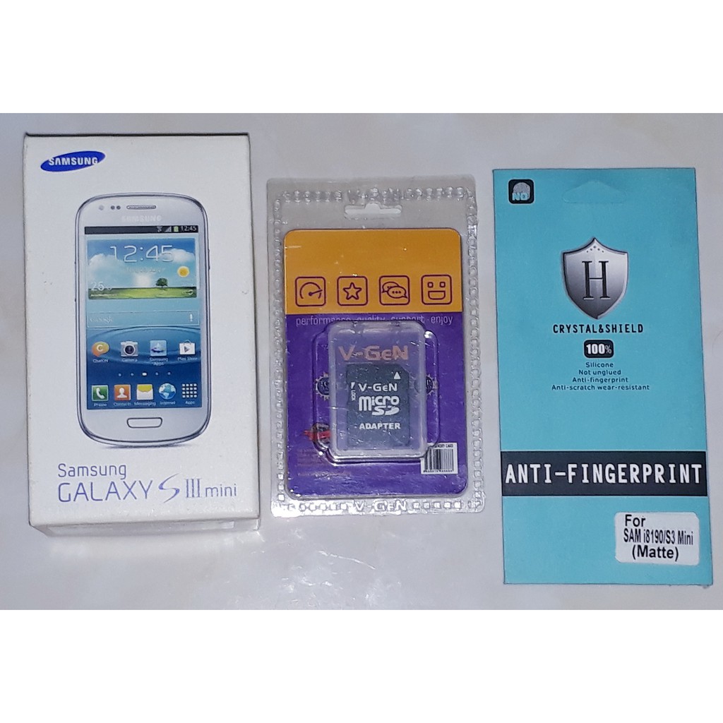 Jual Handphone Samsung Galaxy S3 Mini GT I8190 Second / Bekas Murah