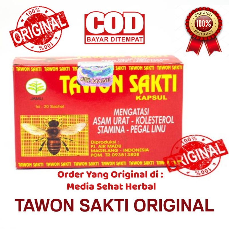 

HERBAL TAWON SAKTI ORIGINAL ISI 40 KAPSUL bukan twl