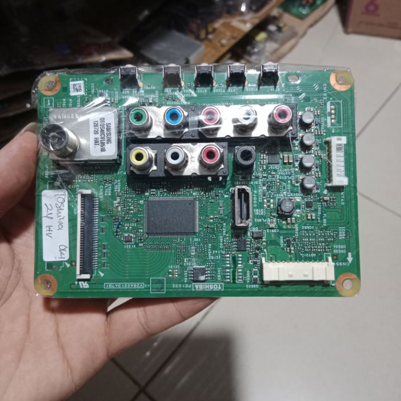 MB MAINBOARD TV TOSHIBA 24HV10E2