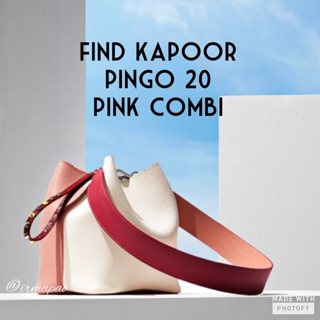 FIND KAPOOR PINGO 20 PINK COMBI