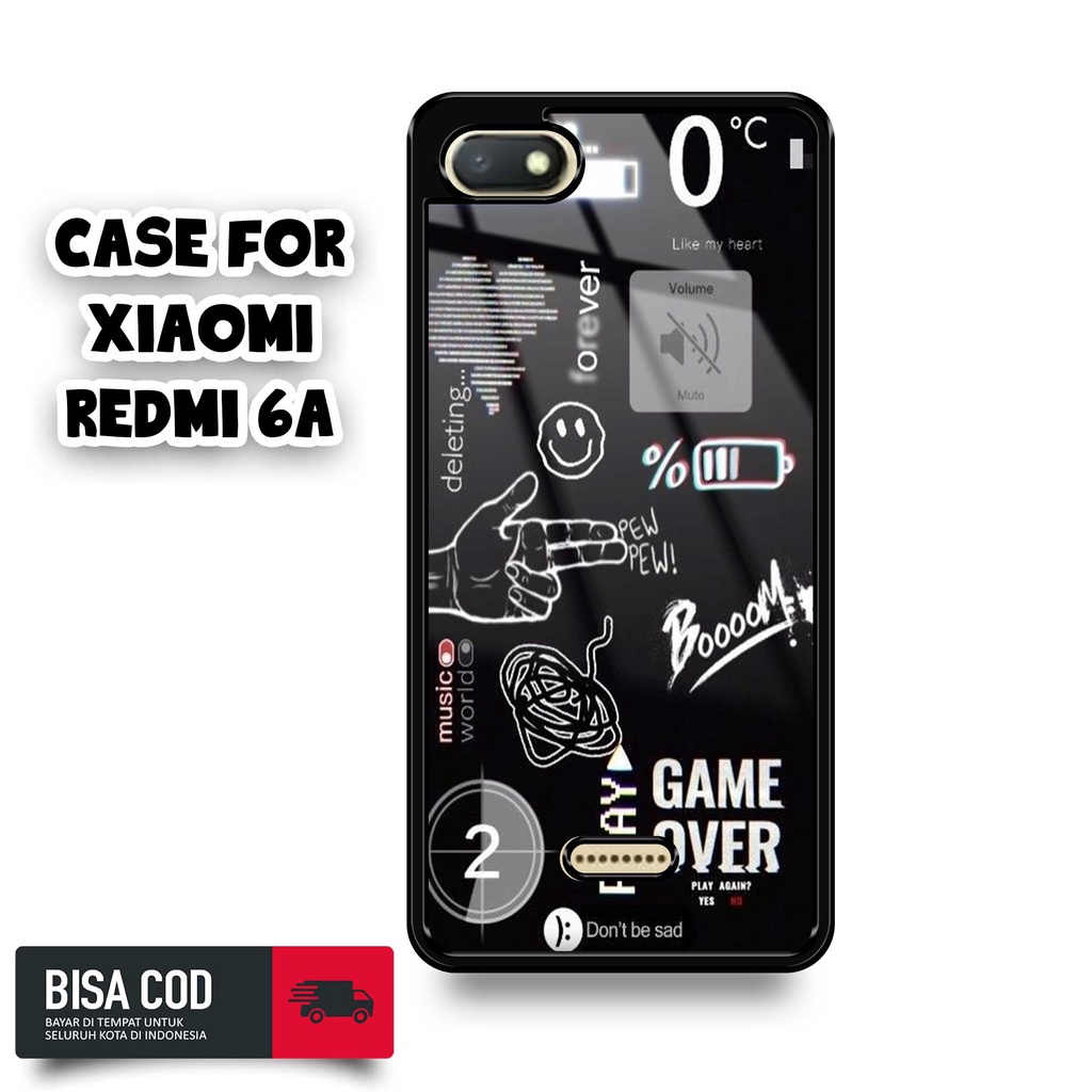 MJC - Case XIAOMI REDMI 6A [NASA TIKET] - Fashion Case XIAOMI - Case Terbaru Hp XIAOMI - Case Murah 