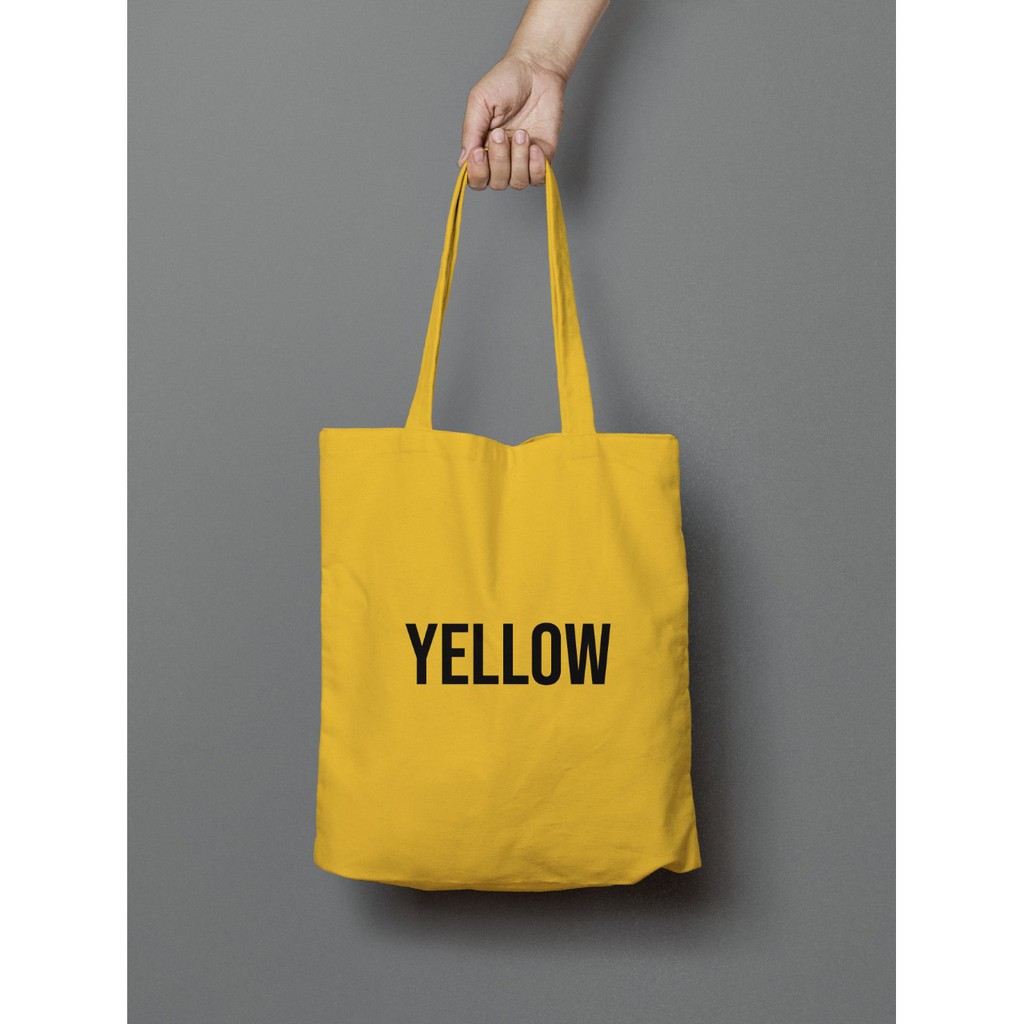 Tote Bag - Your Colour - Tas Tote Wanita Tas Totebag Wanita Tas Wanita Tas Korea Totebag Kpop