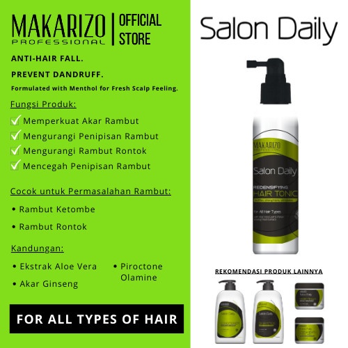 MAKARIZO PROFESSIONAL SALON DAILY SERIES