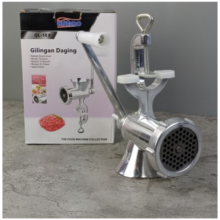 GILINGAN DAGING MANUAL LESINDO GL-10