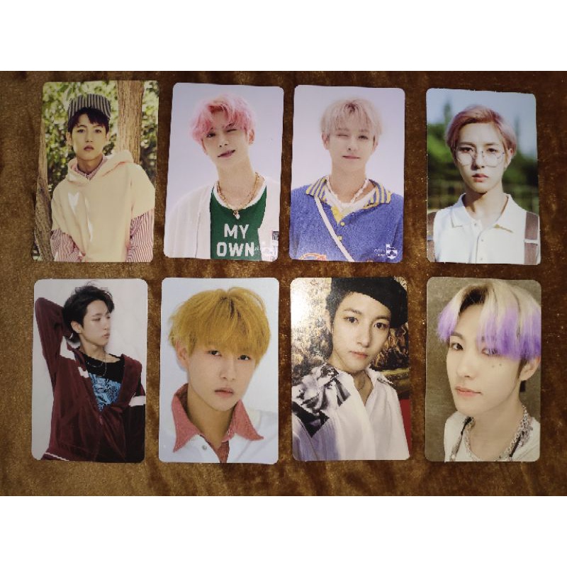 [NCT] PC DAD,CASHBE,PC SG17,PC FAN PARTY,PC WE,PC STICKER WGU,PC RIDIN