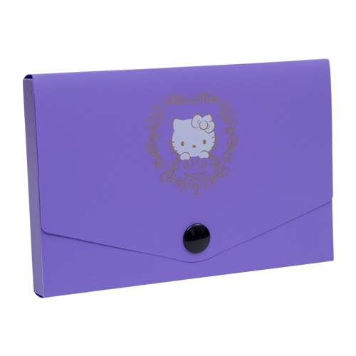 

[Zada] Bantex Portable Case Hello Kitty Folio Lilac 3611A21HK