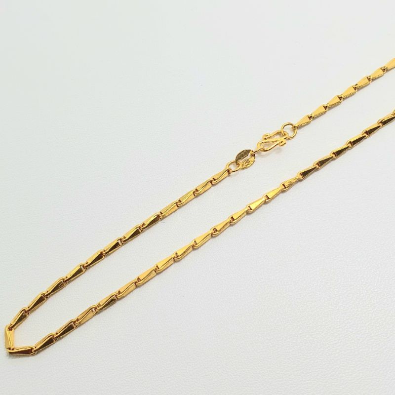 Kalung Padi Emas Muda 4 Gram