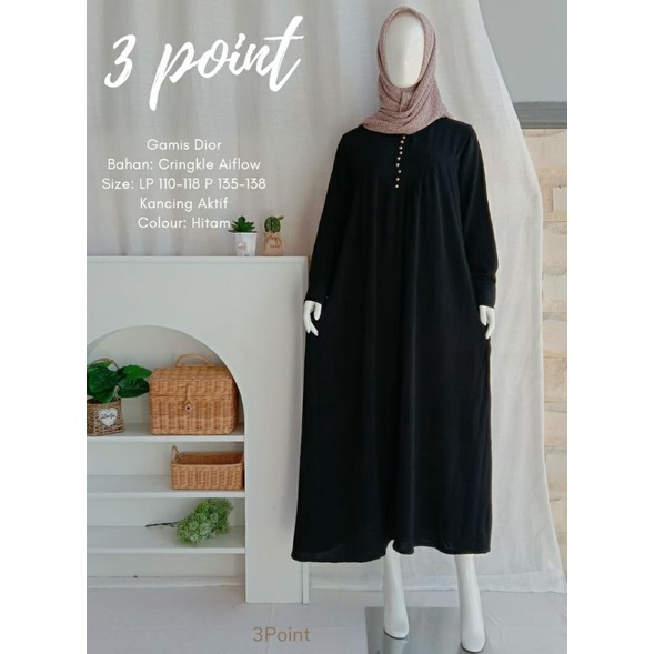 Gamis Dior by 3point