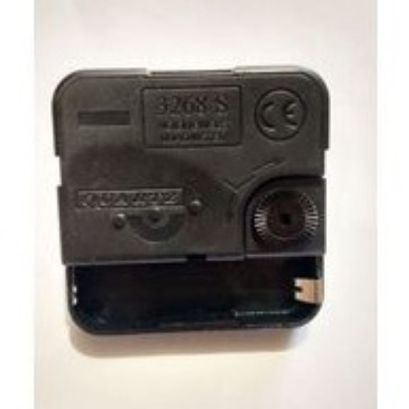 mesin jam dinding 3268 sweep jarum besar