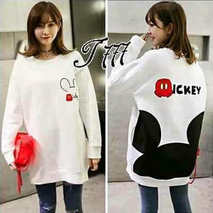 Sweater Jumbo Mickey Mouse Trendi E9671