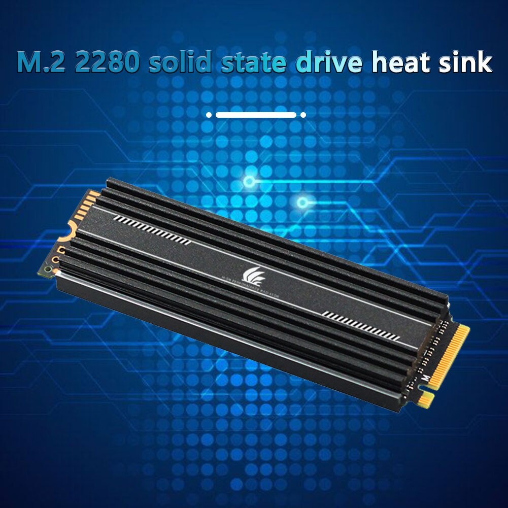 M.2 SSD NVMe Heatsink Cooler M2 2280 Solid State Disk Radiator Thermal