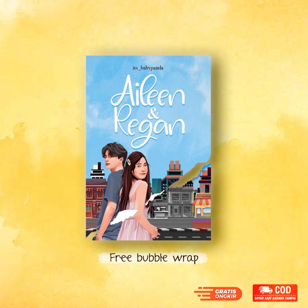 Novel Aileen & Regan - Its babypanda - Rainbooks