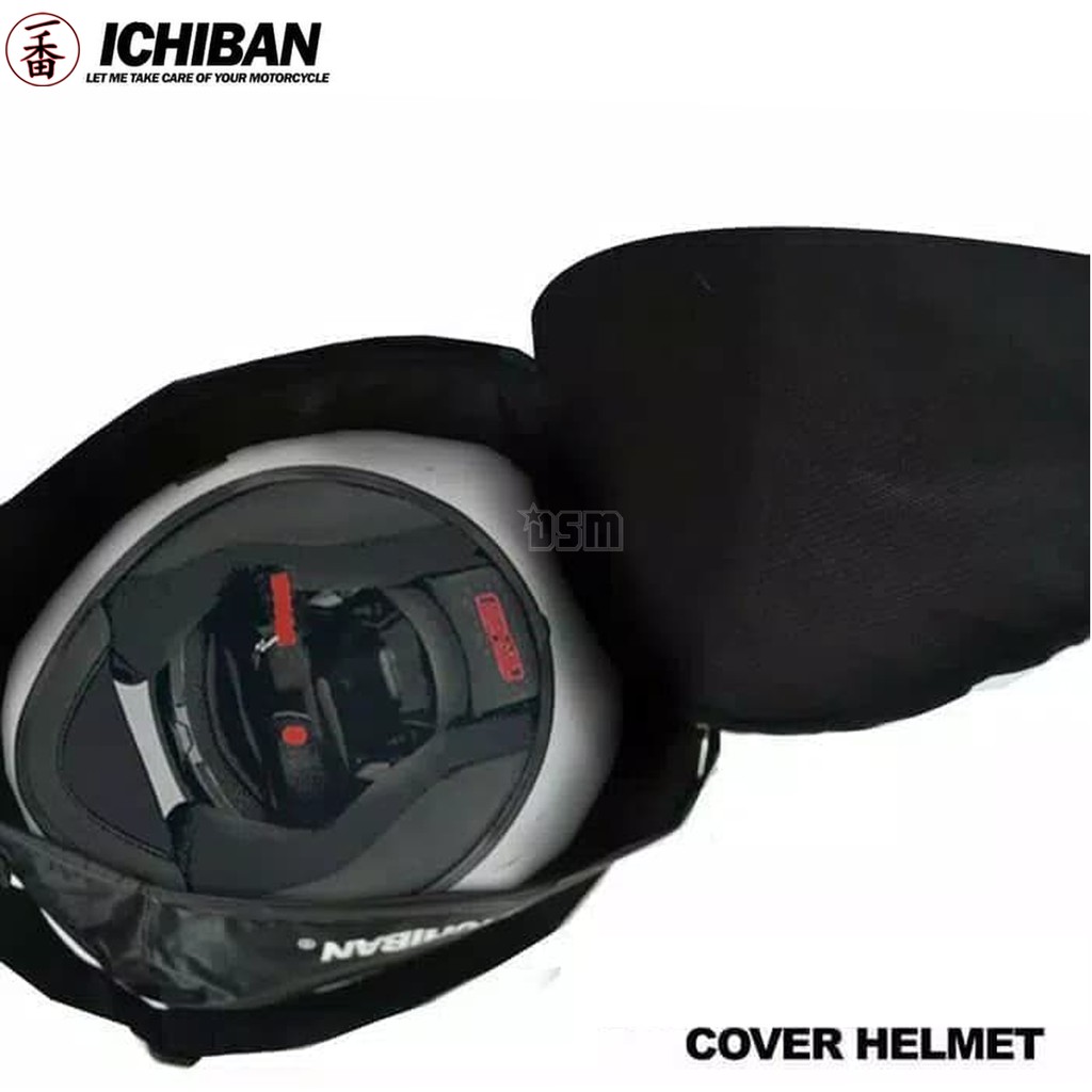 Tas Helm Cover Helm Waterproof Ichiban - URBAN Product / DSM
