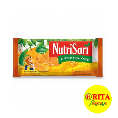 

NutriSari American Sweet Orange 10's x 14 Gr Pack