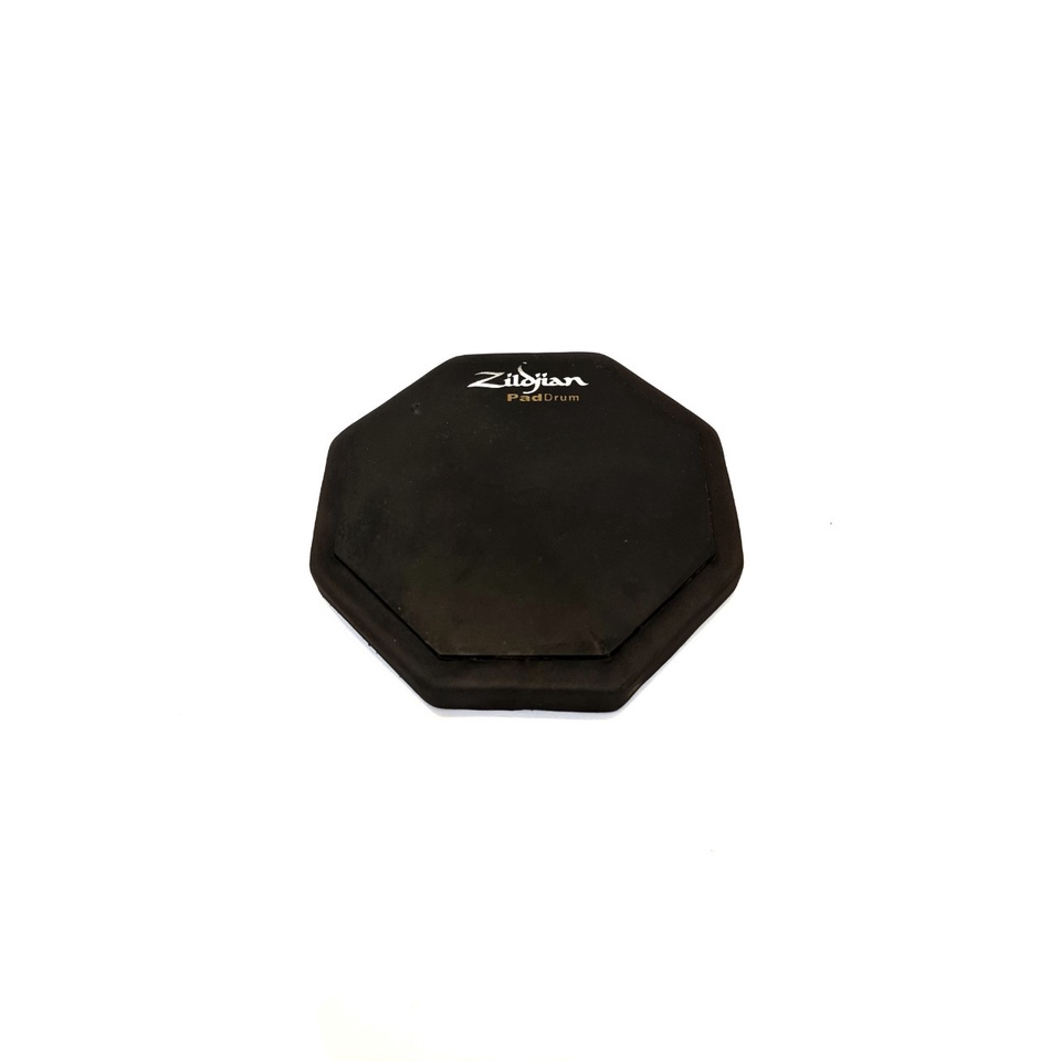 Drum Pad Ukuran 8 Inc Merk Zildjian Bonus Stik Drum Murah Jakarta Drumpad Alat Latihan Drum