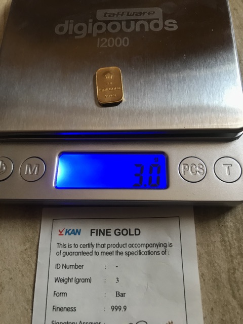 LM ANTAM RETRO 3 GRAM