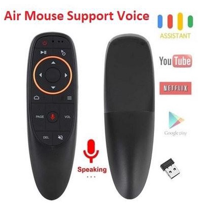 Mouse Wireless Voice Mini Air Mouse Wifi 2.4Ghz Remote Gyroscope A6R6Cm3Wos