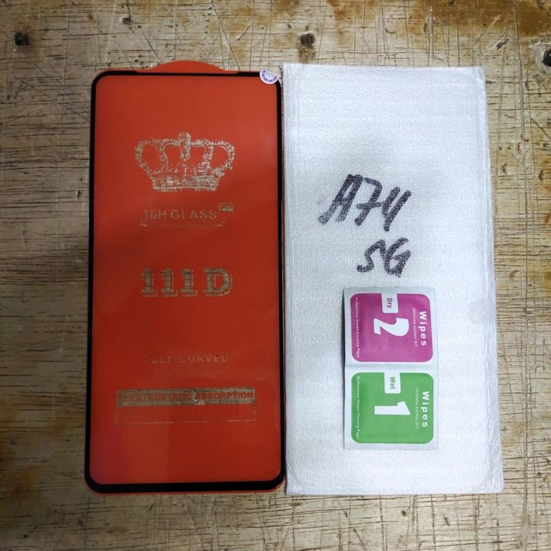 OPPO RENO 5 , OPPO RENO , RENO 6 , OPPO A16 tempered glass full kaca gorila mantap murah