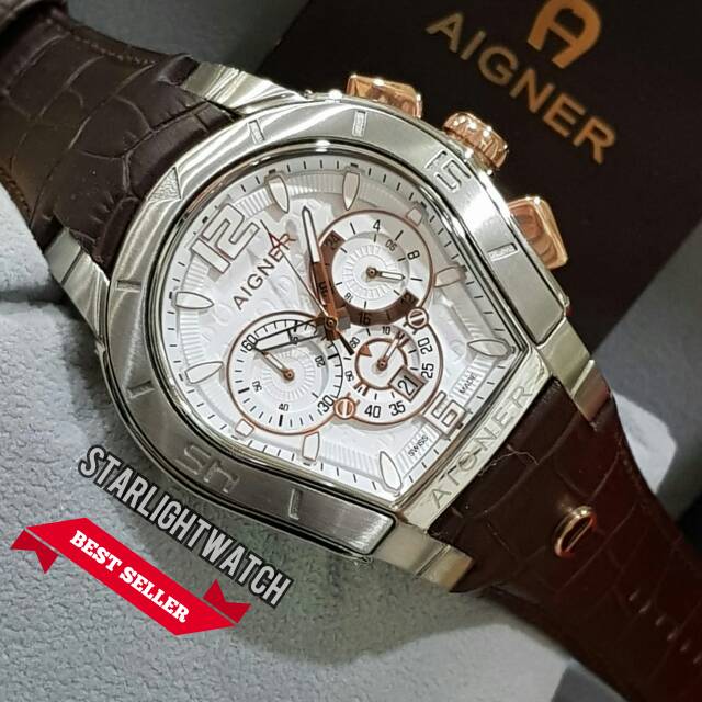 JAM TANGAN AIGNER PALERMO KUALITAS ORIGINAL