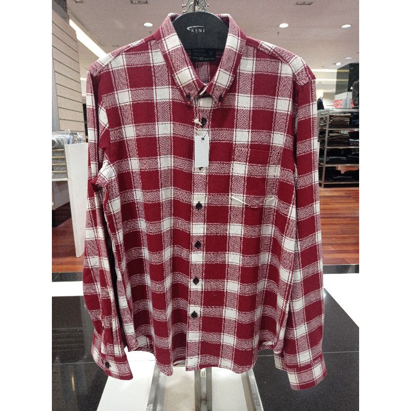 Kemeja Pria Kent&Crew YDBA05