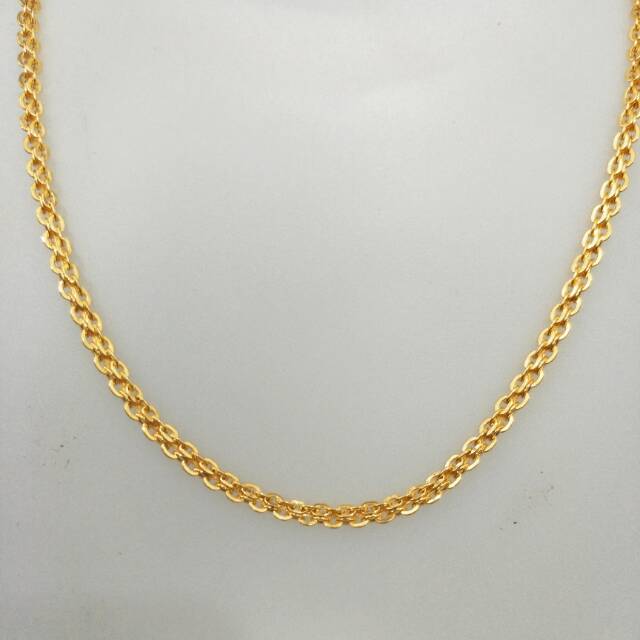 Kalung Cowo Emas Asli Kadar 875 Berat 10 Gram Indonesia