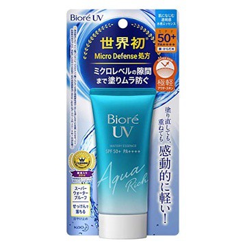 ❤️ Cloudy ❤️ BIORE UV Aqua Rich Watery Essence Spf 50 / NEW / ORIGINAL / BIORE SunScreen