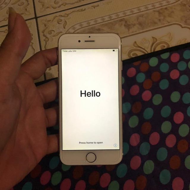 Iphone 6 lock icloud