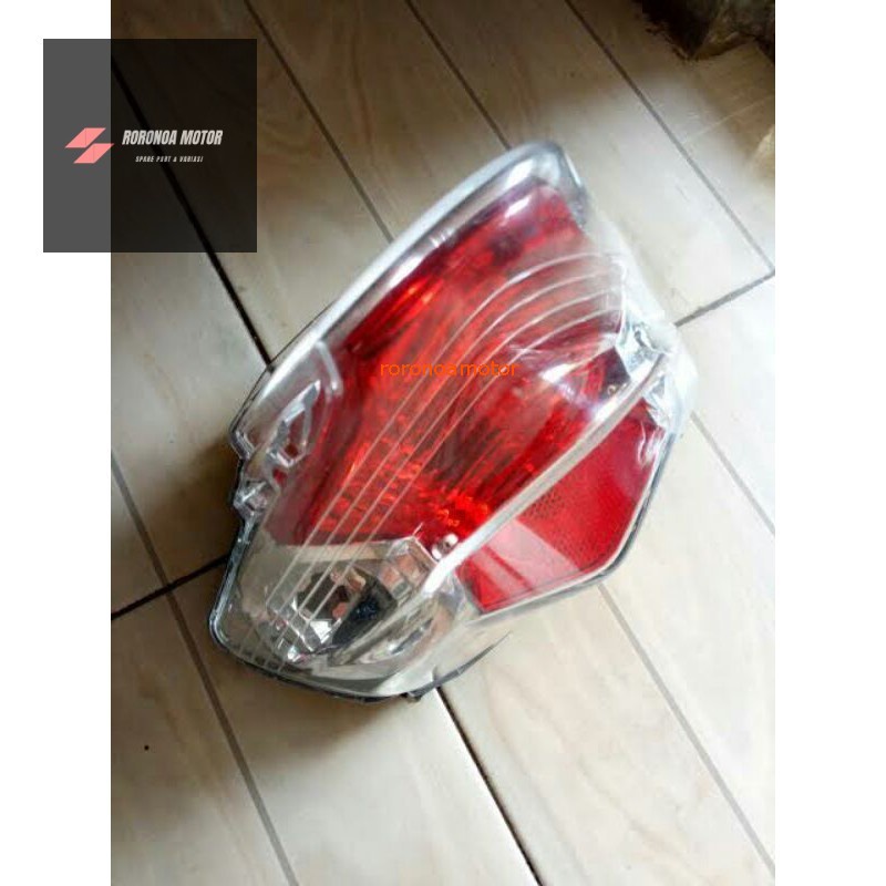 RORONOAMOTOR lampu belakang mio soul lama // lampu stop mio soul karbu // stop lamp mio soul lama