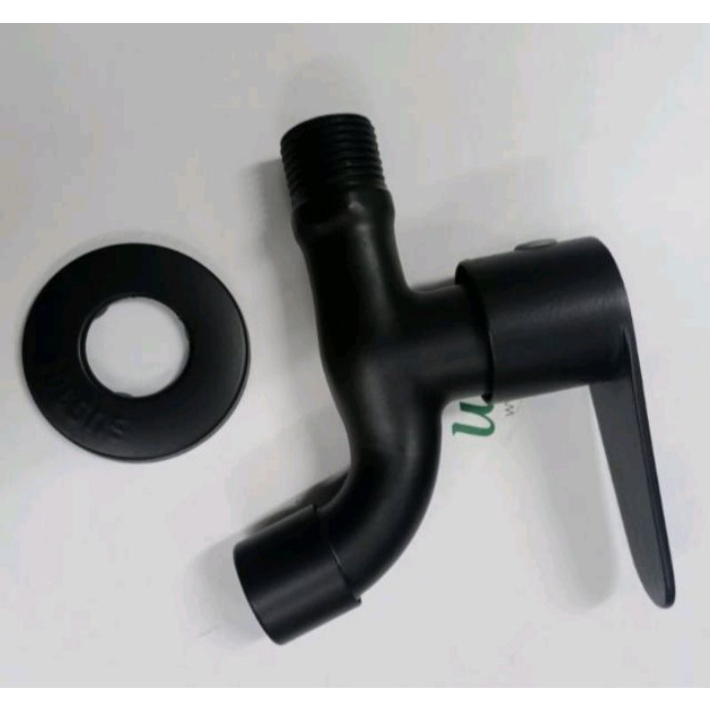 Kran tembok Hitam / Kran Tembok Stanless SUS 304 Hitam