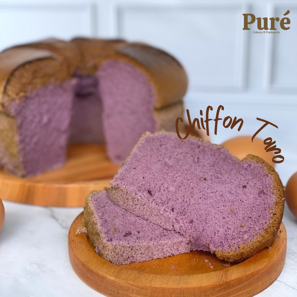 

Chiffon Taro Whole Cake