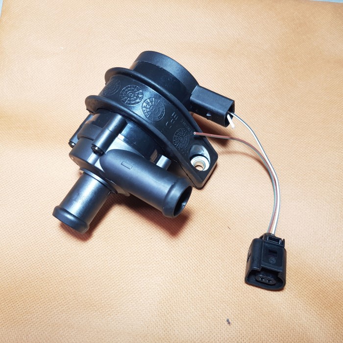 EWP pompa electric water pump radiator Motor Mobil