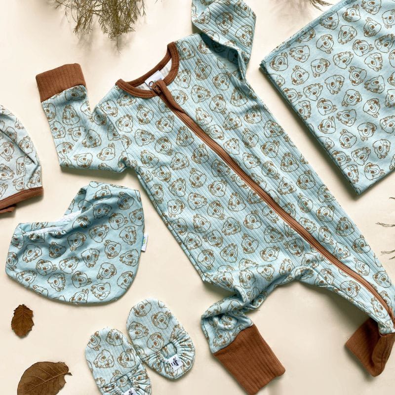 BOHOPANNA - ESSENTIAL BABY GIRL DISNEY - GIFT SET DISNEY - Setelan Anak Bayi / GIFT BOX SET - Untuk Kado