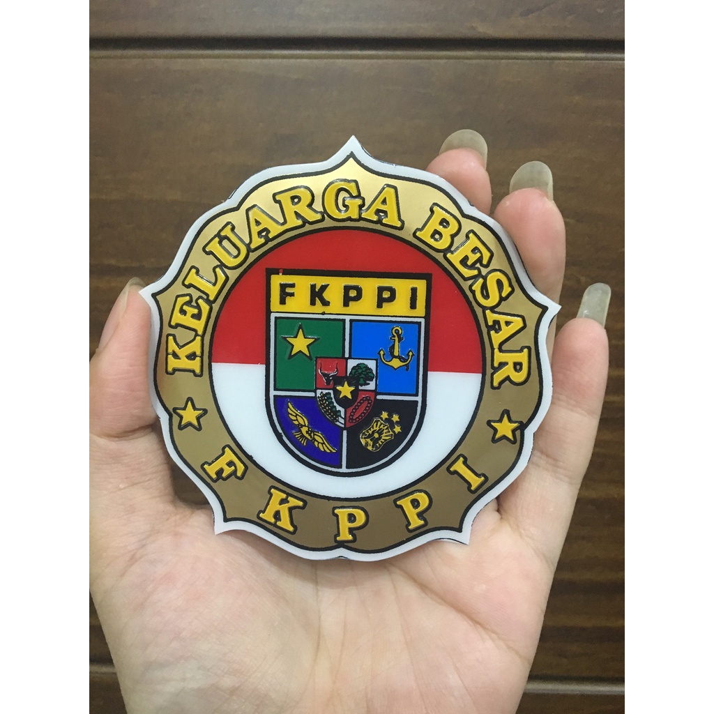 Sticker FKPPI Stiker FKPPI - Emas