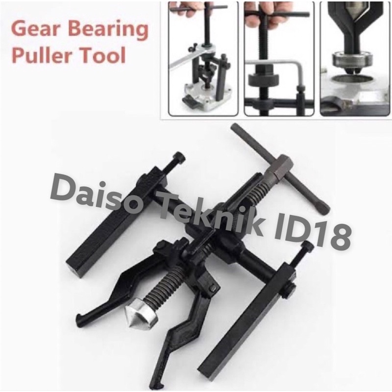 GRIP ON TREKER BEARING DALAM 13-38 MM PILOT BEARING PULLER/ ALAT PENCABUT BEARING DALAM