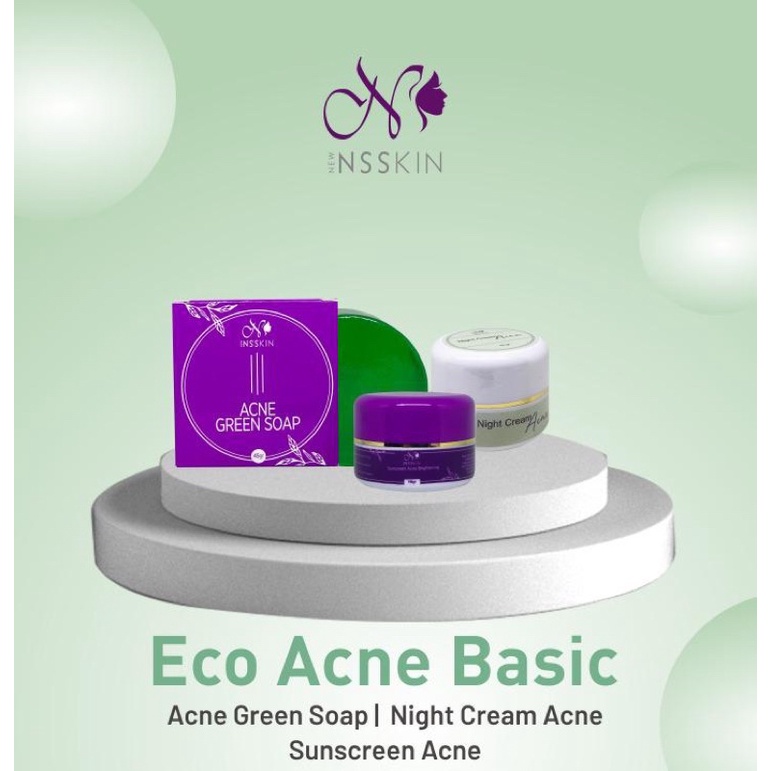 NEW NSSKIN PAKET ECO ACNE BASIC NS SKINCARE