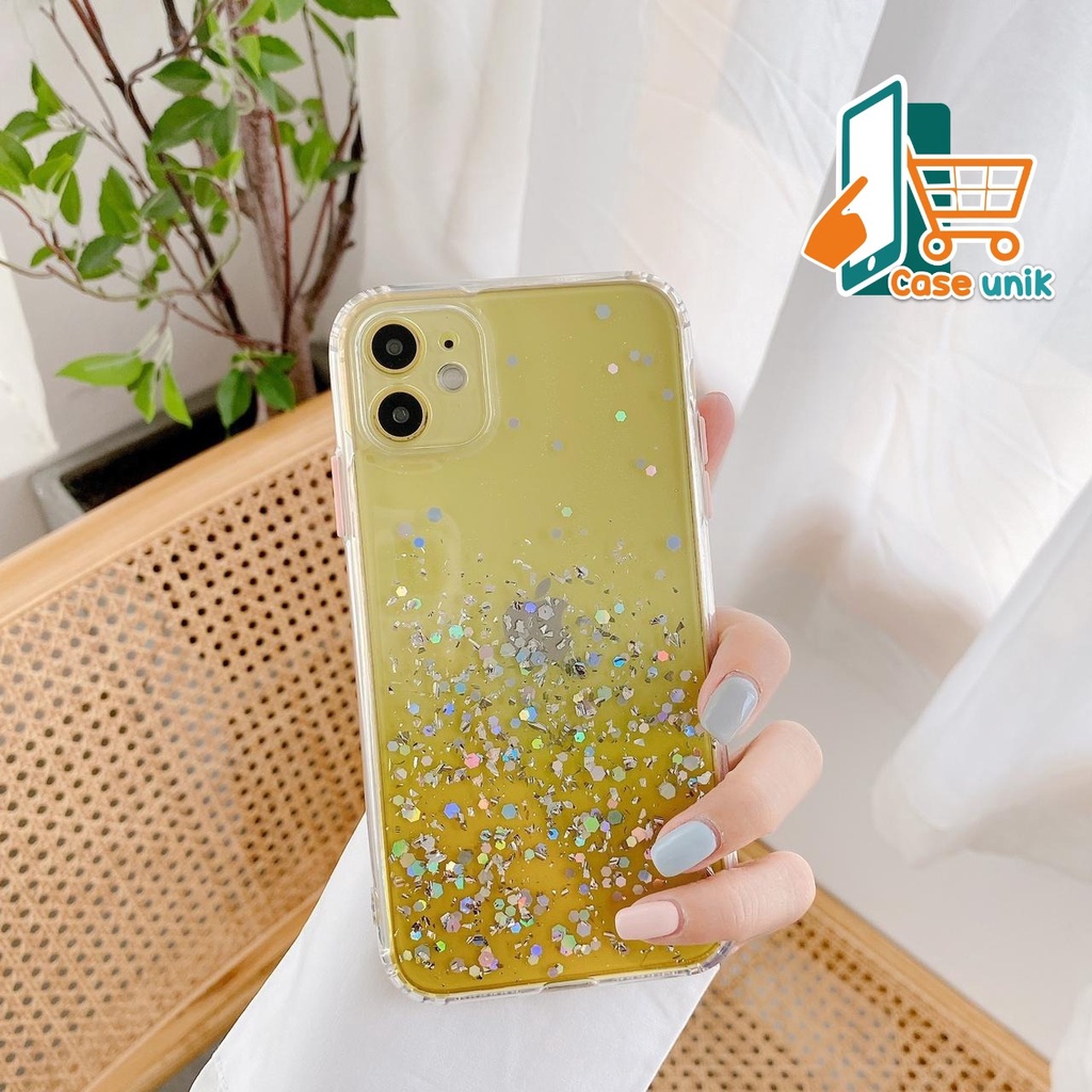 Y014 SOFTCASE FUZE GLITTER PELINDUNG KAMERA OPPO A3S A1K A5S A7 A11K A15 A15S A16 A54 A31 A8 A37 NEO 9 A52 A92 CS3478