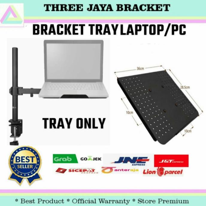 Bracket laptop / Tray Laptop / Holder Laptop / Meja Laptop