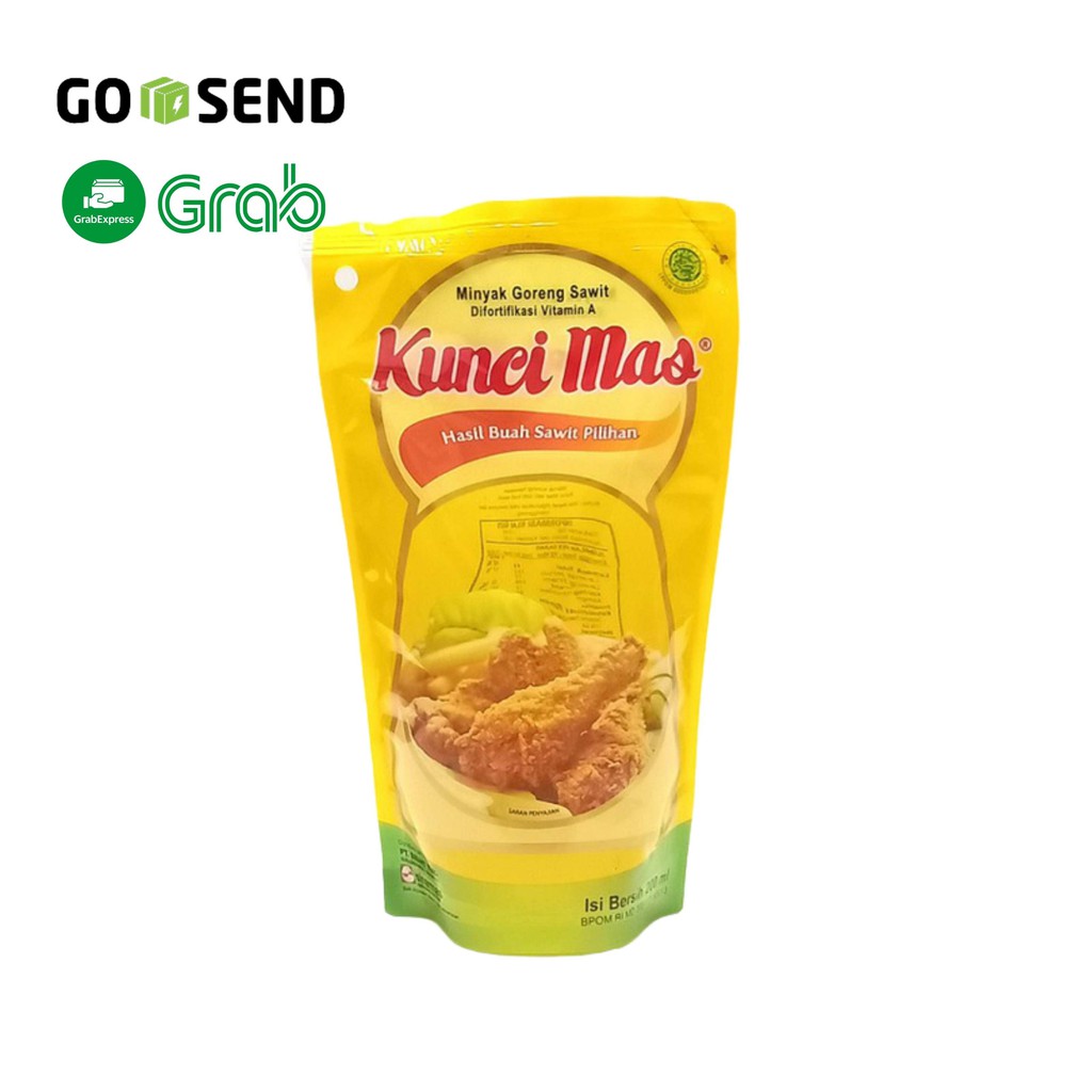 

Minyak Goreng Kunci mas 200 ML