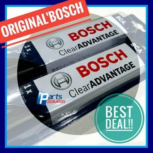 Wiper Frameless Depan New Jazz Jazz RS GK5 GE8 BOSCH Clear Advantage