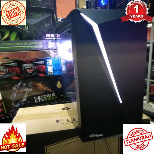 Promo PC GAMING RYZEN 5 2400G REQ SSD M2 120GB