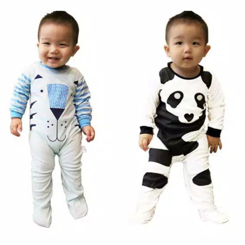 Kazel Sleepsuit Bayi Unisex Deer Edition 0-24m (3Pcs)