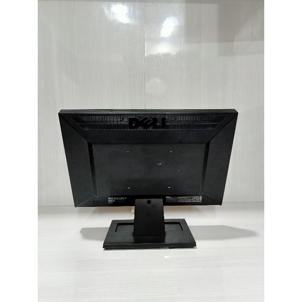 LCD Monitor Dell E1709Wc 17 in Wide Second Bergaransi