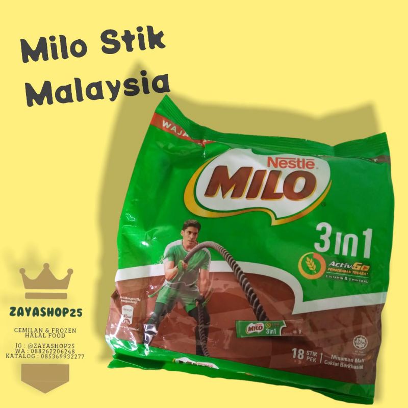 

Nestle Milo