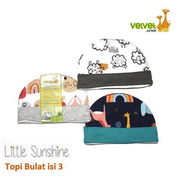 Velvet Junior Topi Bayi Newborn