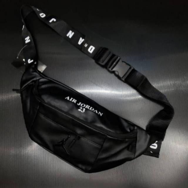 air jordan waist bag leather