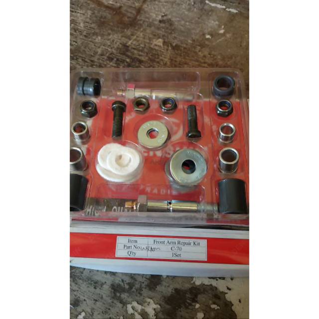 Repairkit shock depan C70 atau C700