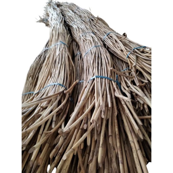 Stik Rotan kulit Tali Rotan kulit Diameter 1cm 4 meter